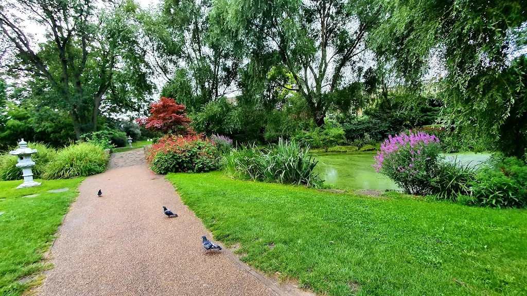 Japanese Garden at Hammersmith Park