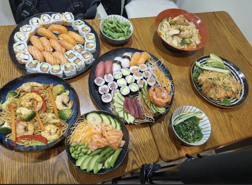 JAPANESE YAMA SUSHI (Meal Deliver 3 Miles)