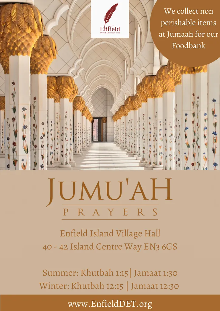 Jumaah By The Heart of Enfield