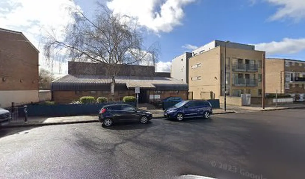 Jummah Salah in St John's Community Centre