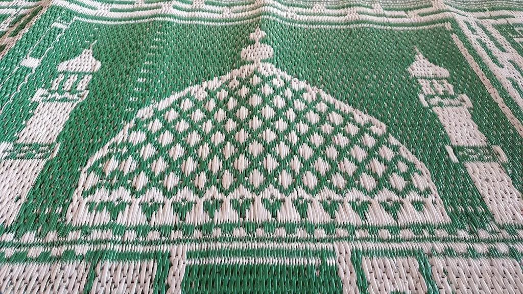 Jumu'ah Salah in Church Hall