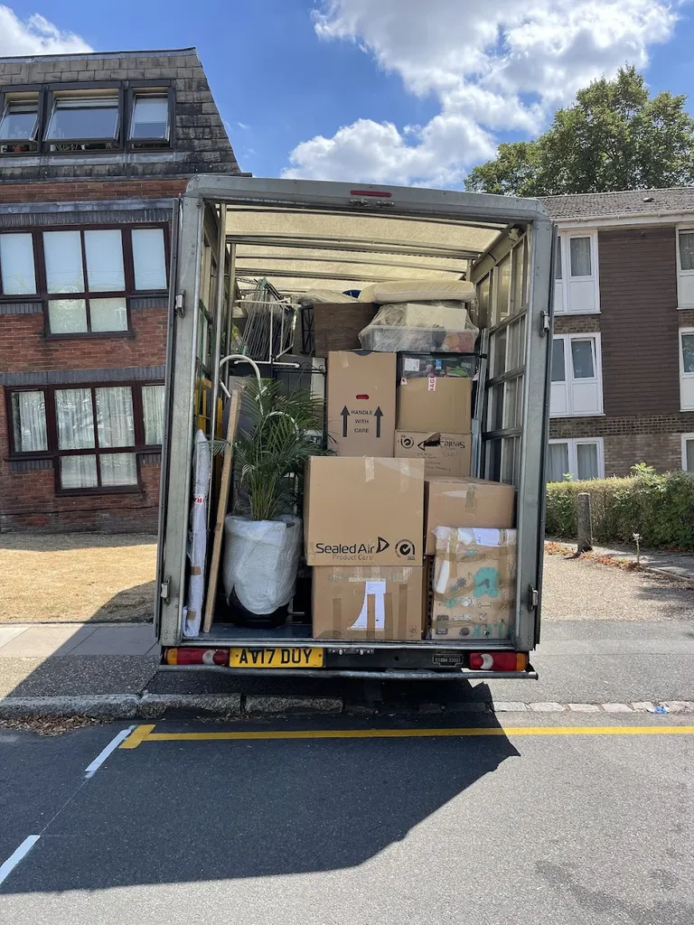 Just Move It - Removals Man and Van Services in London