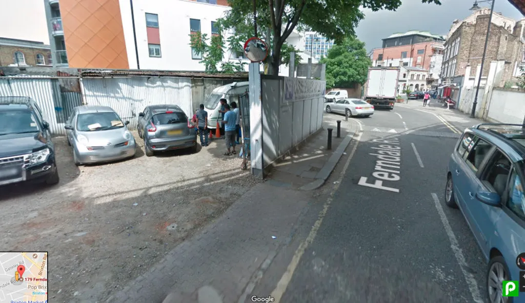 JustPark Ferndale Road
