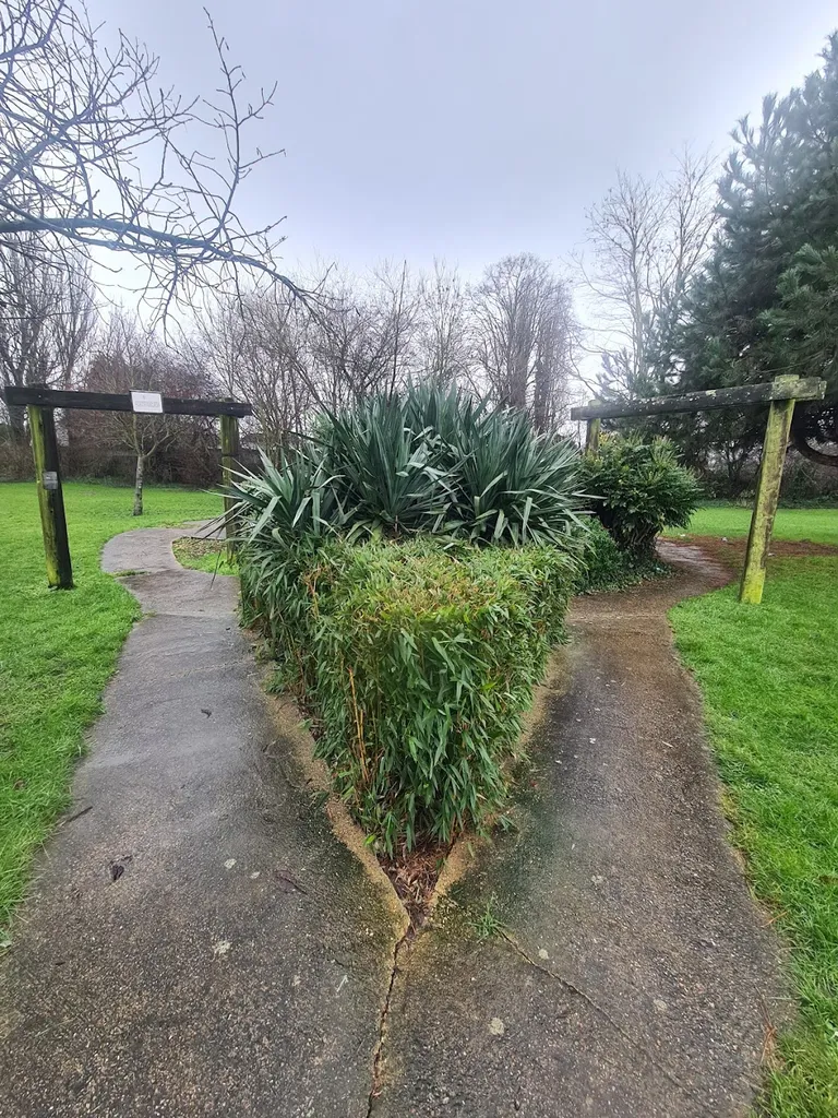 Jutsums Park Ornamental Garden