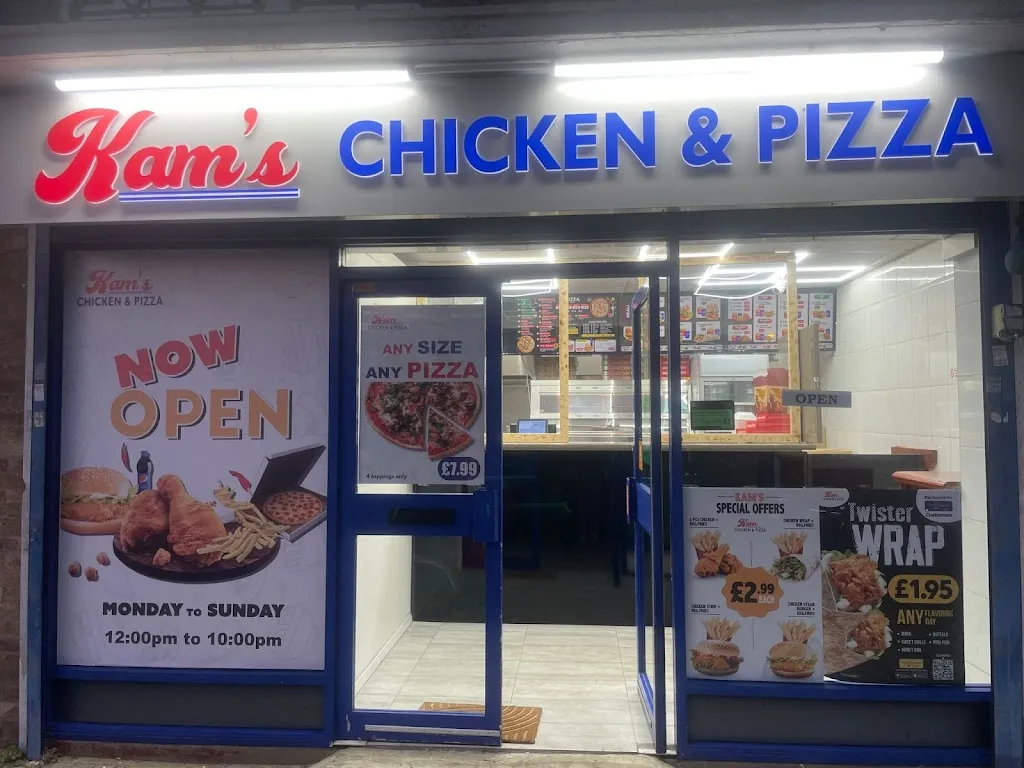 Kam's Chicken & Pizza (Northolt)