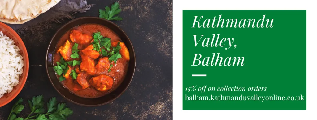 Kathmandu Valley Takeaway, Balham