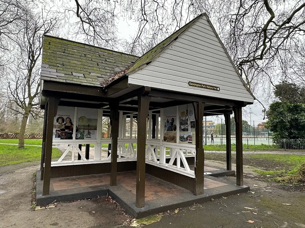Kennington Park History Hut