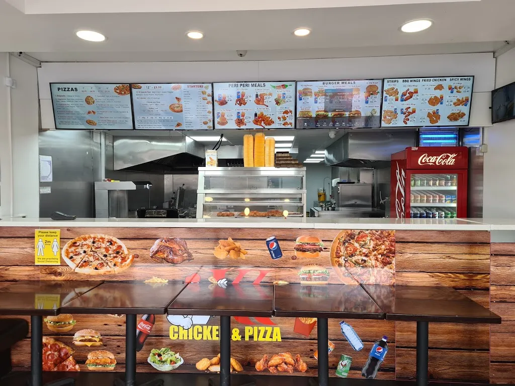 kk chicken & pizza