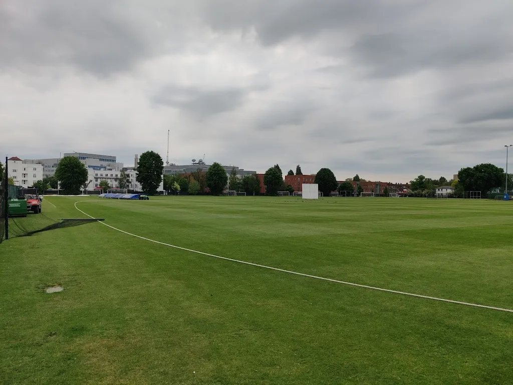 Latymer Upper School Playing Fields.