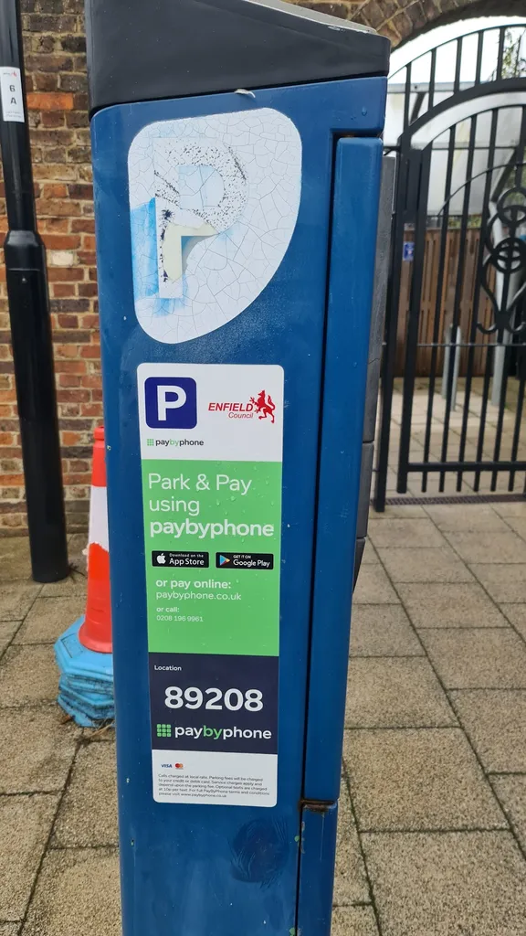 Leigh Hunt Drive Car Park