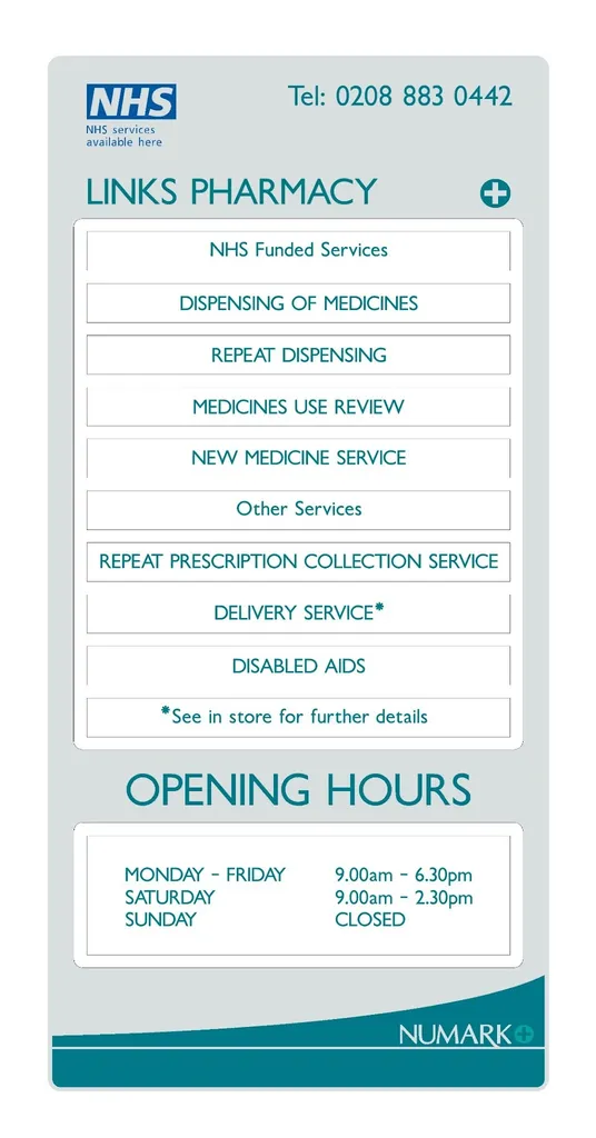 Links Pharmacy