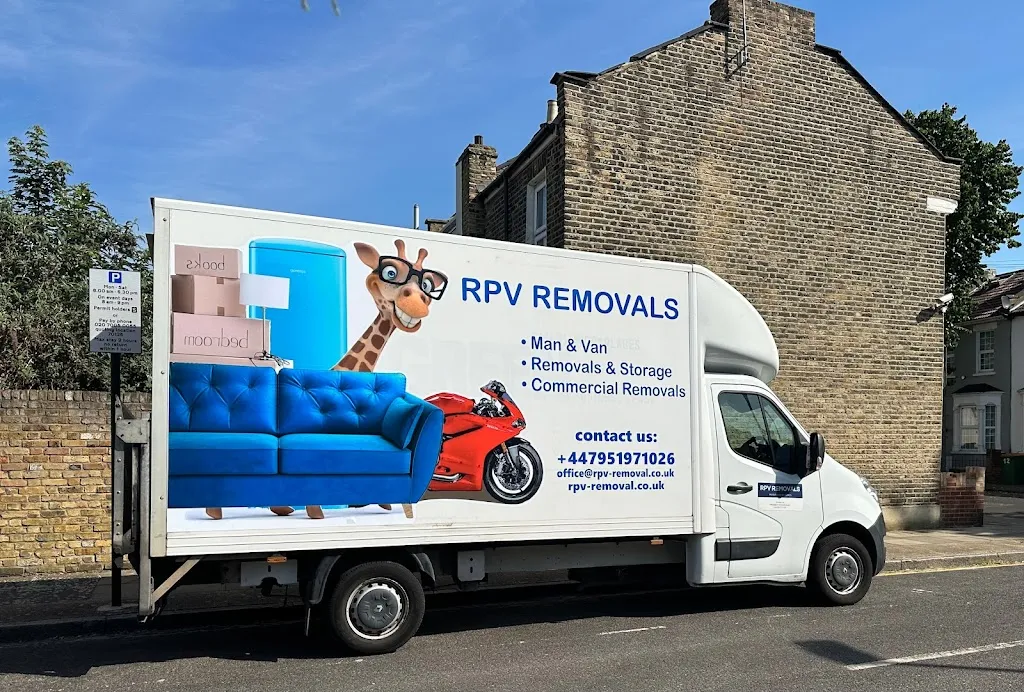 London Man and Van/Home and Office Removals| Rpv Removals Ltd