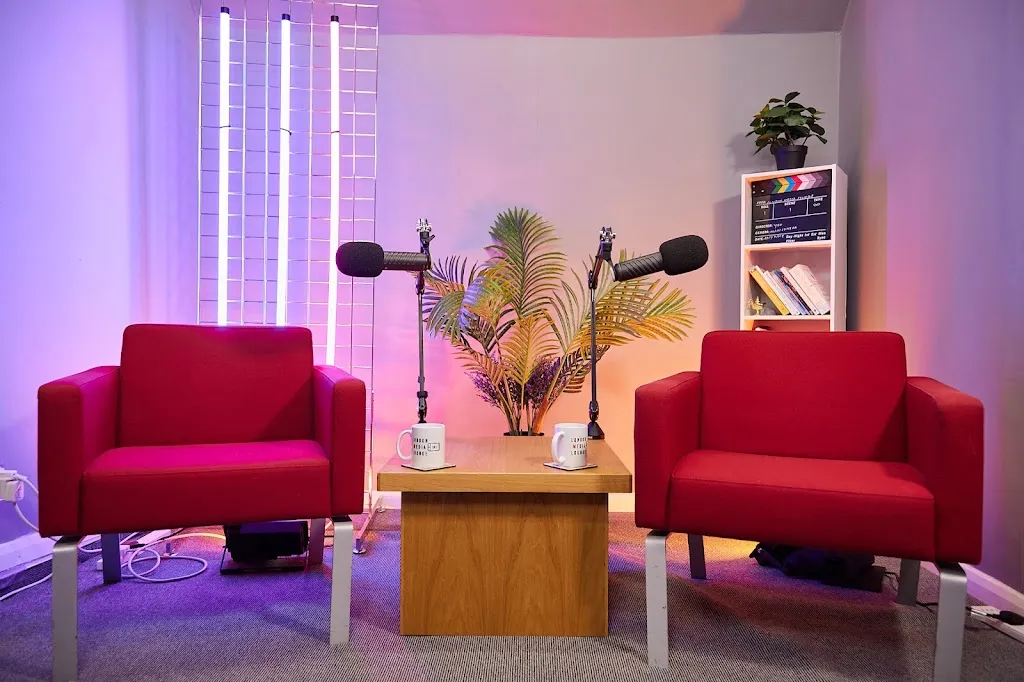 London Media Lounge - Video and Podcast Studios