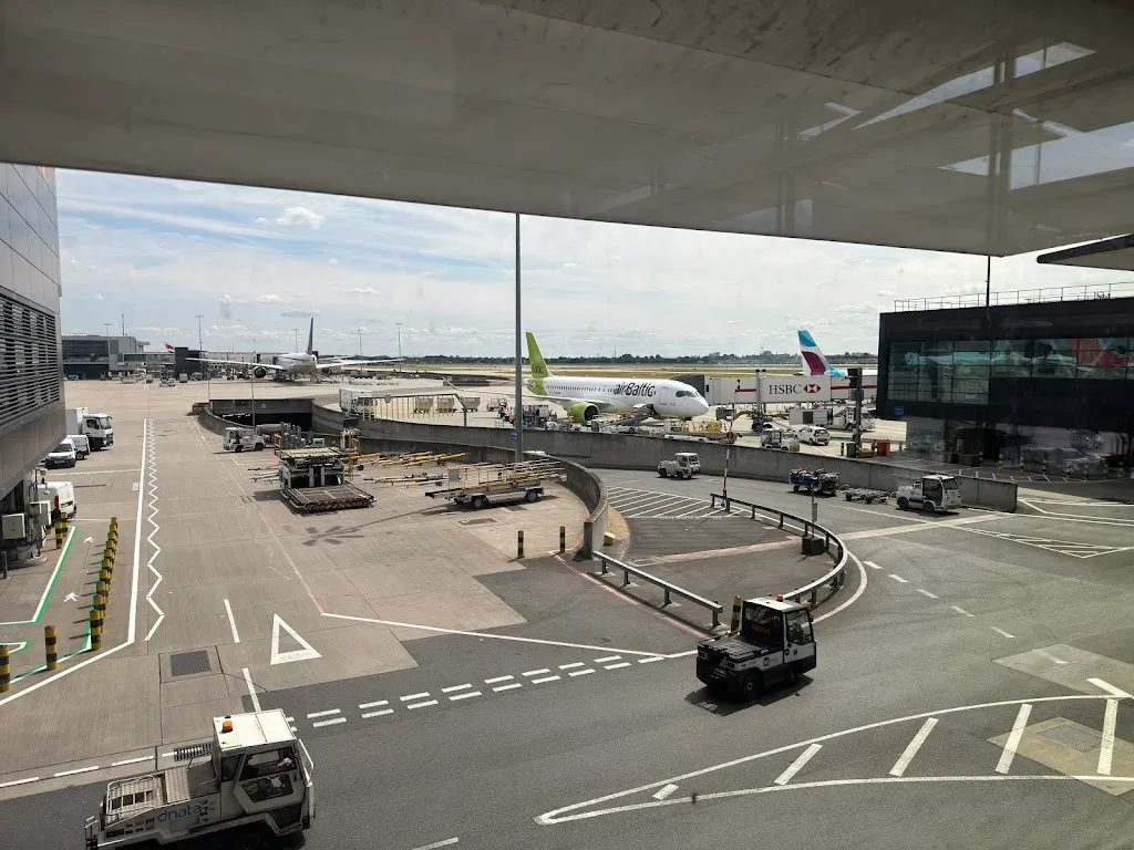 Lounge A2 at Heathrow Terminal 2