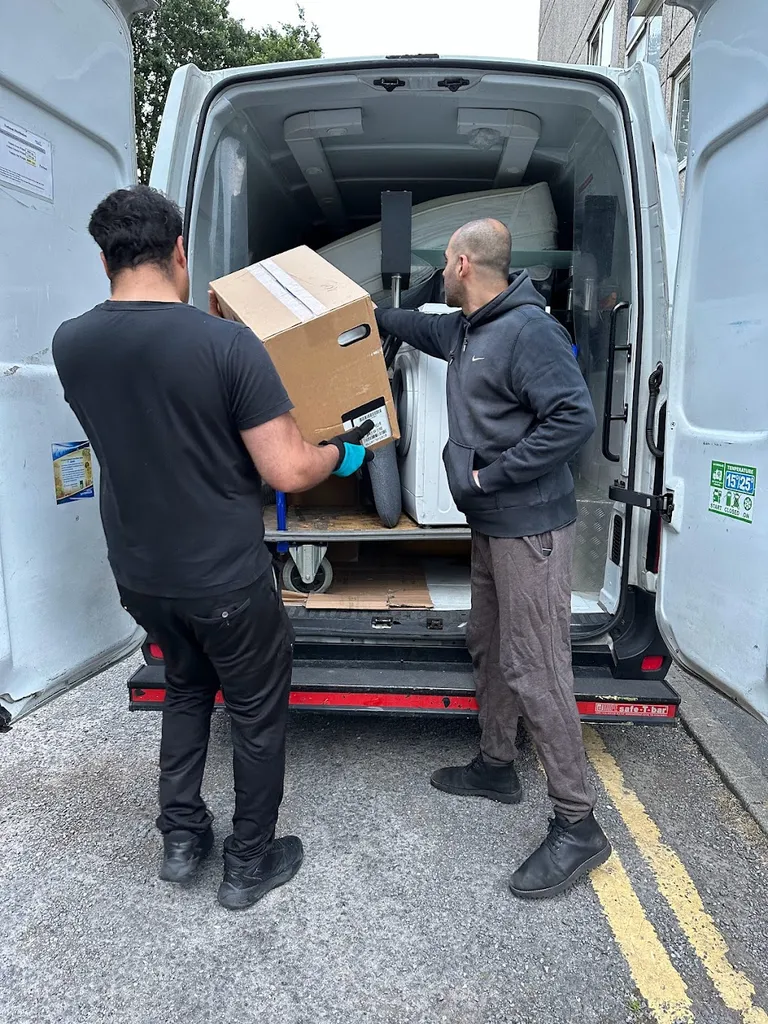 Man and Van Hire London