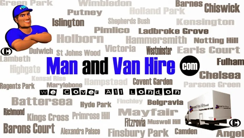 Man and Van Hire