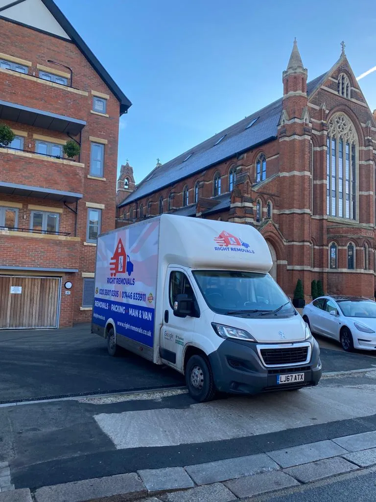 Man And Van Stratford - East London Removals & Stratford Removals