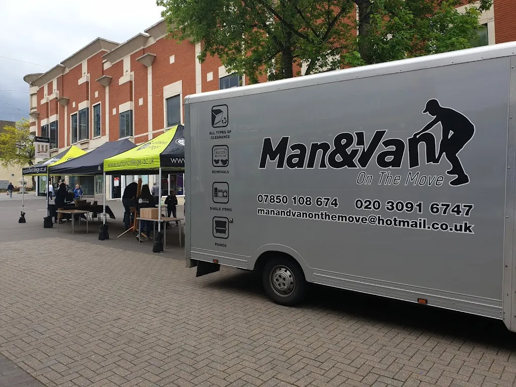 Man & Van on the Move