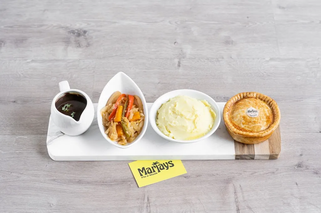 Marjays Pie’n’Mash 1 Marjays Pie’n’Mash