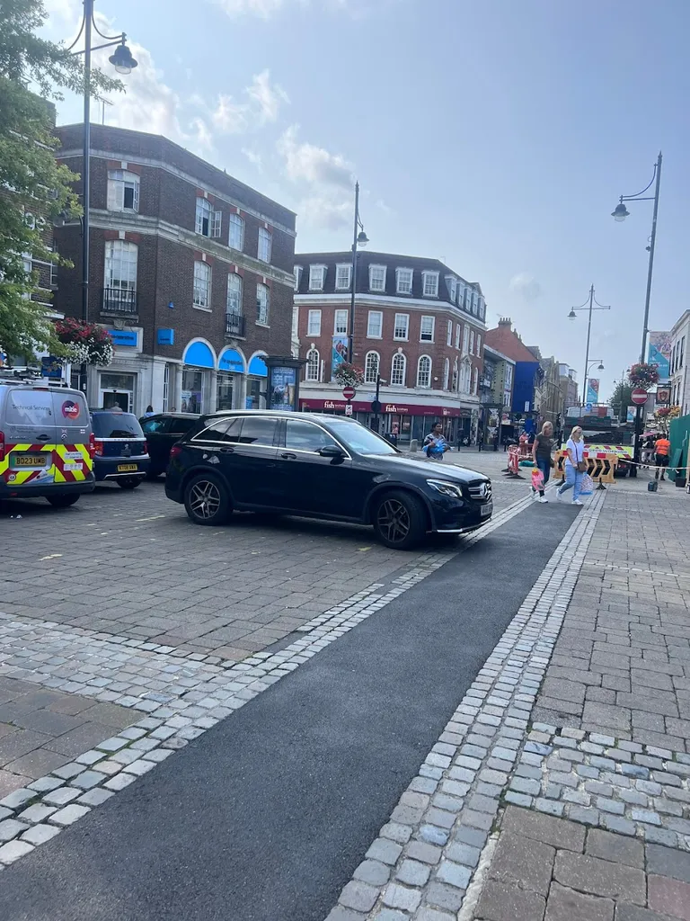 Market Place Romford Car Park