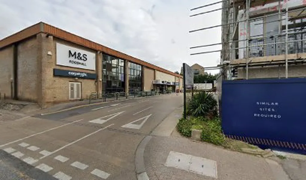 Marks and Spencer