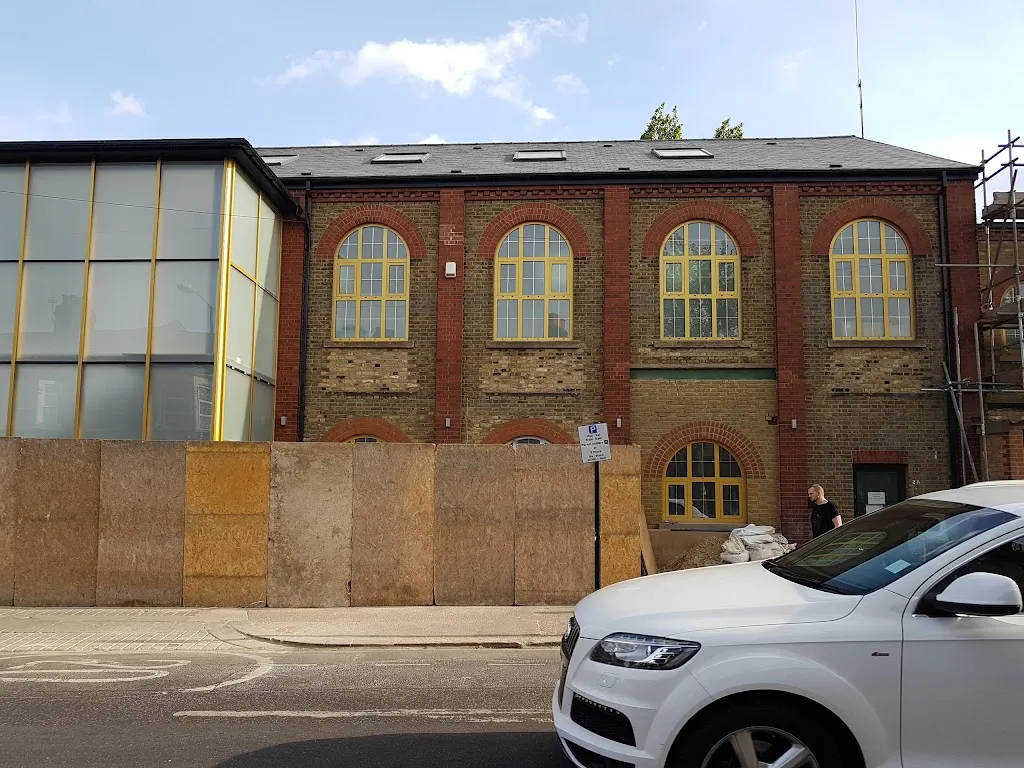 Masjid Ul Hidayah. (Church Road Mosque)