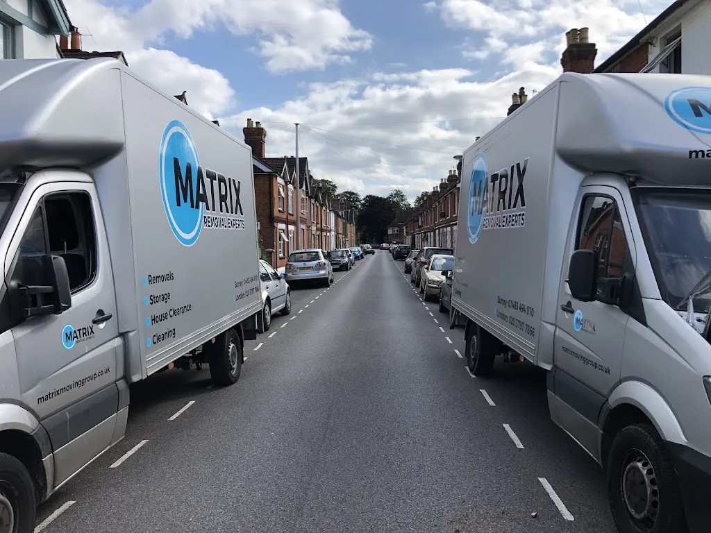 Matrix Moving Group - Removals Company Surrey & Nationwide