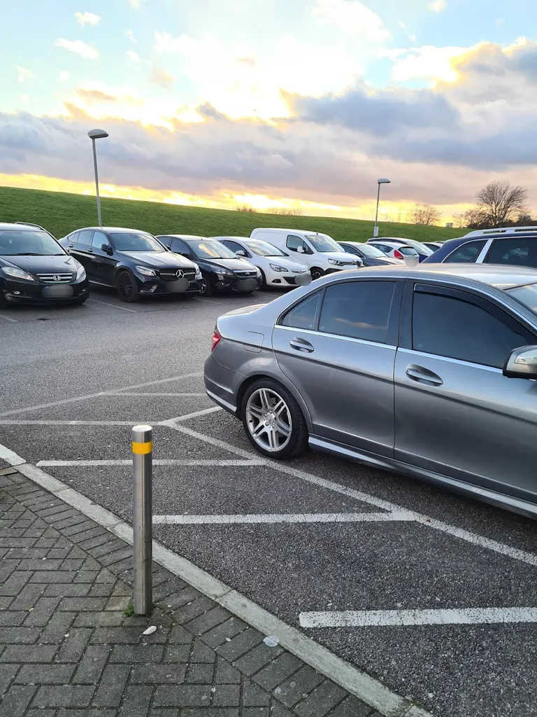 Mayesbrook Sporthouse Car Park
