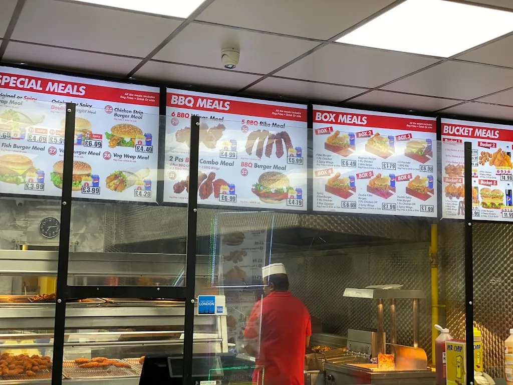 Meta Chicken & Pizza