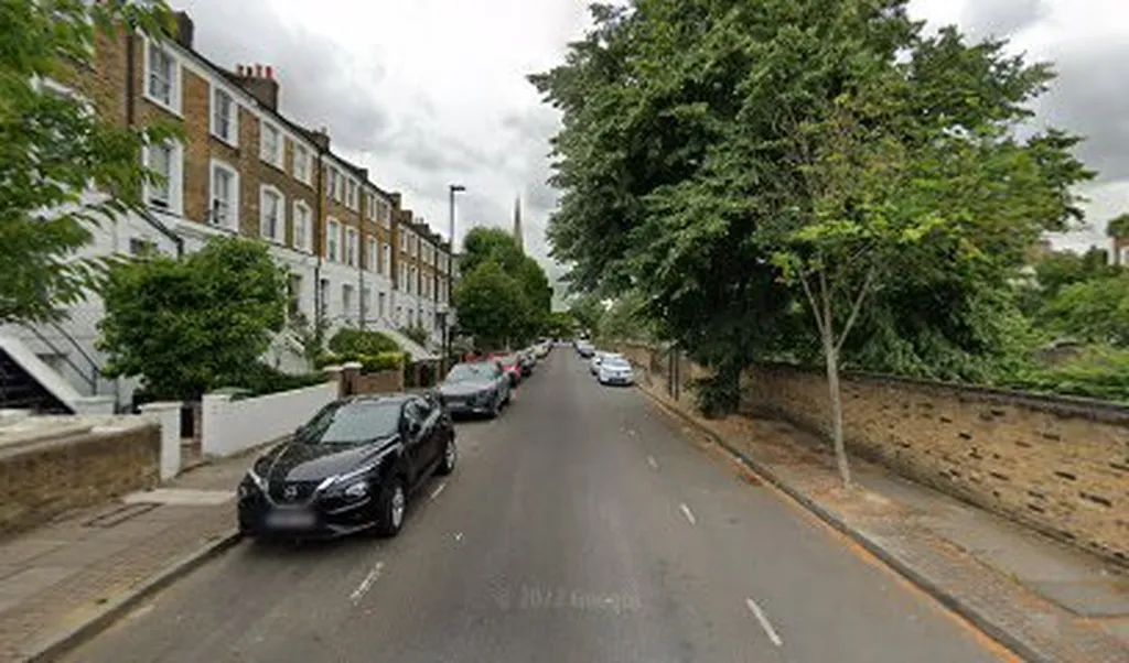Mildmay Solo Motorcycle Parking Bay