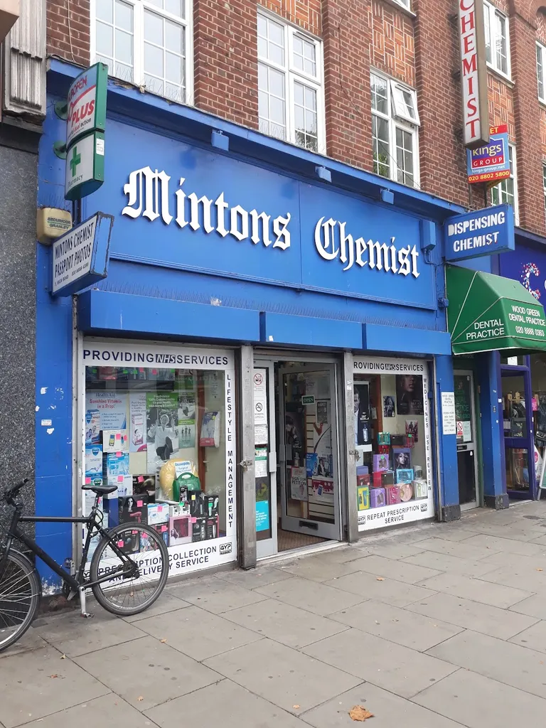 Mintons Chemist