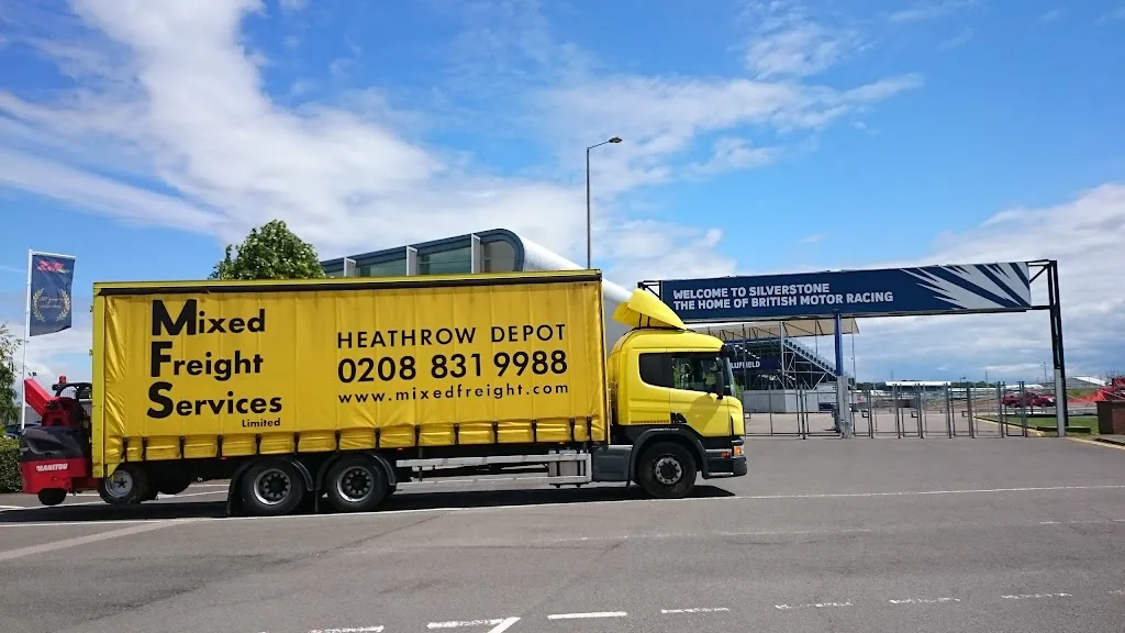 Mixed Freight Services