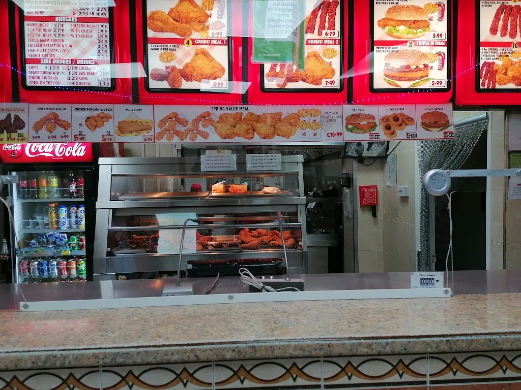 Morleys Fried Chicken Southwark