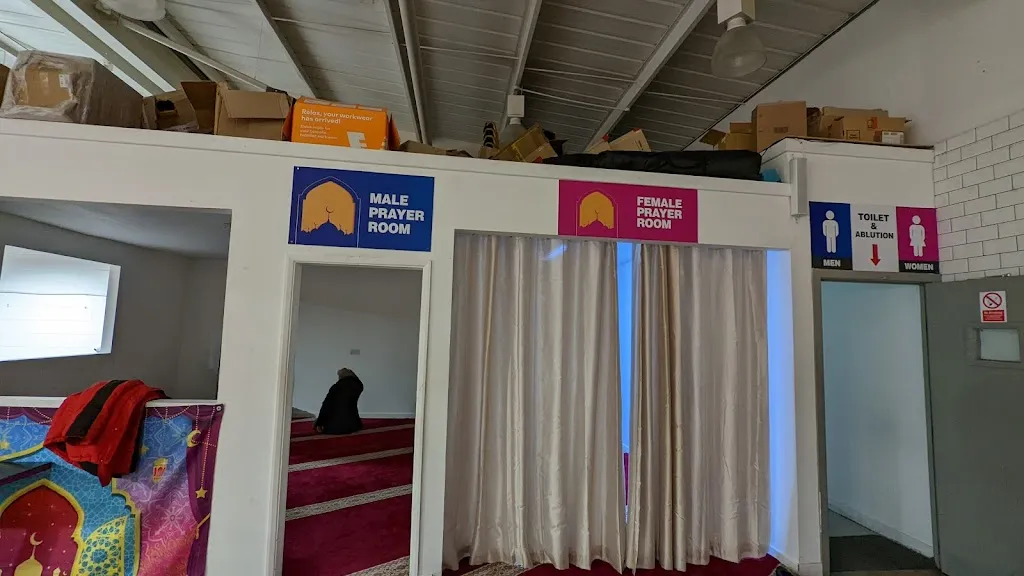 MOSQUE at Food Bazar