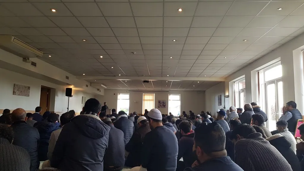 Mosque Of Jummah Prayer