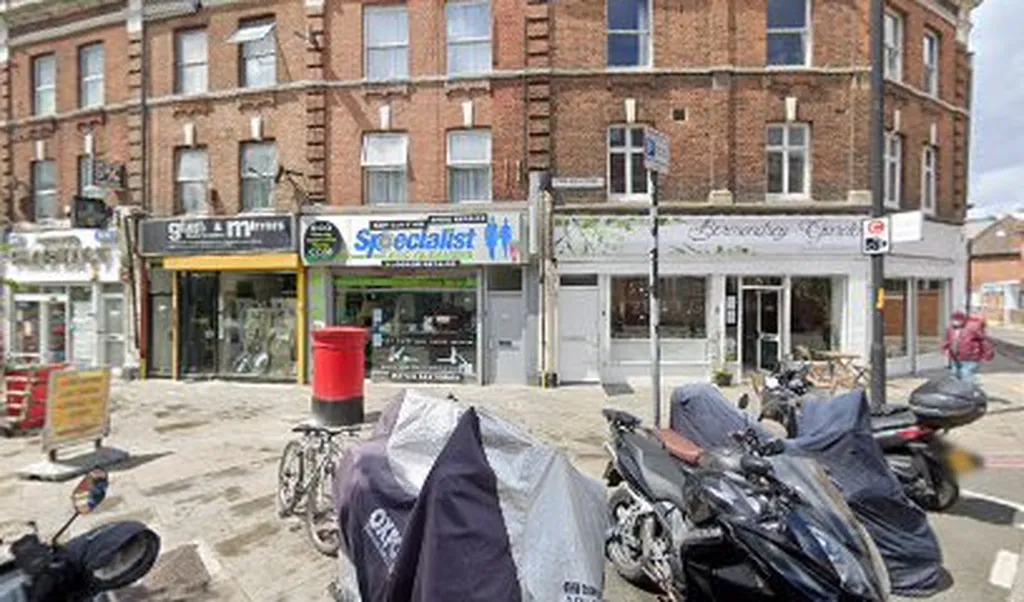 Motorcycle Parking Bay