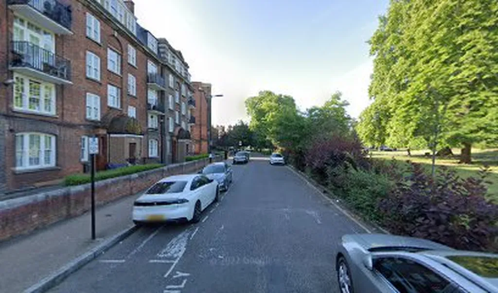 Motorcycle Parking Bay