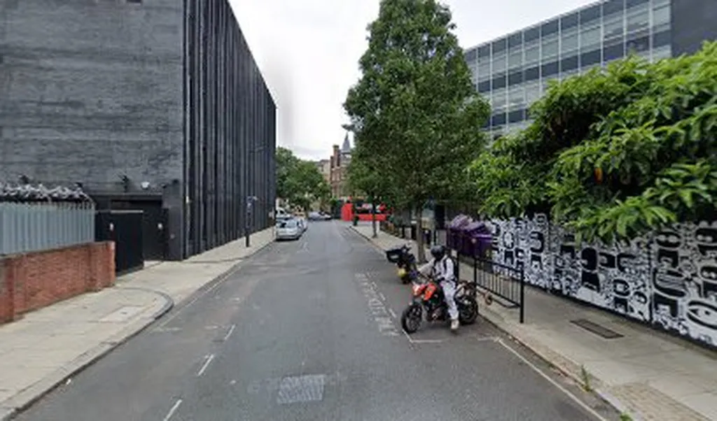Motorcycle Parking Bay