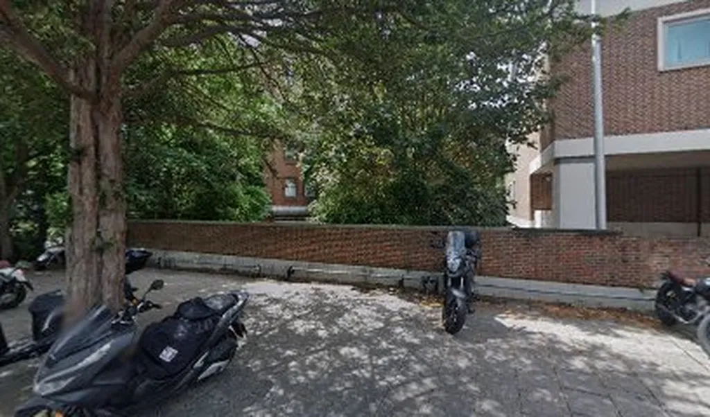 Motorcycle Parking Bay
