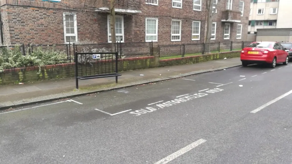 Motorcycle Parking Bay