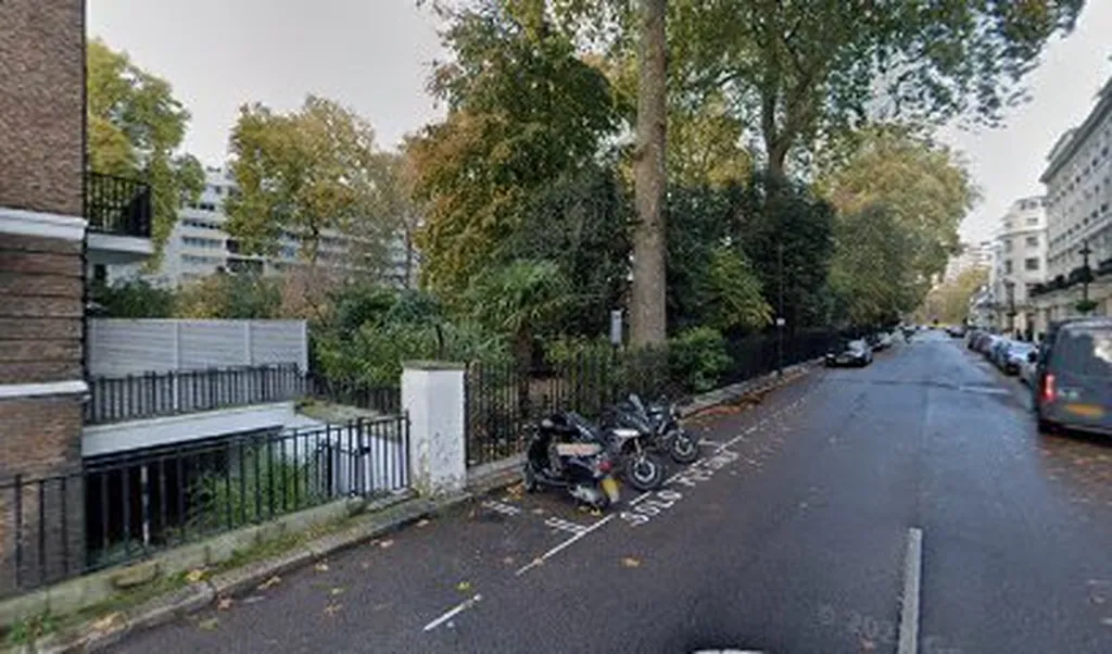 Motorcycle Parking Bay