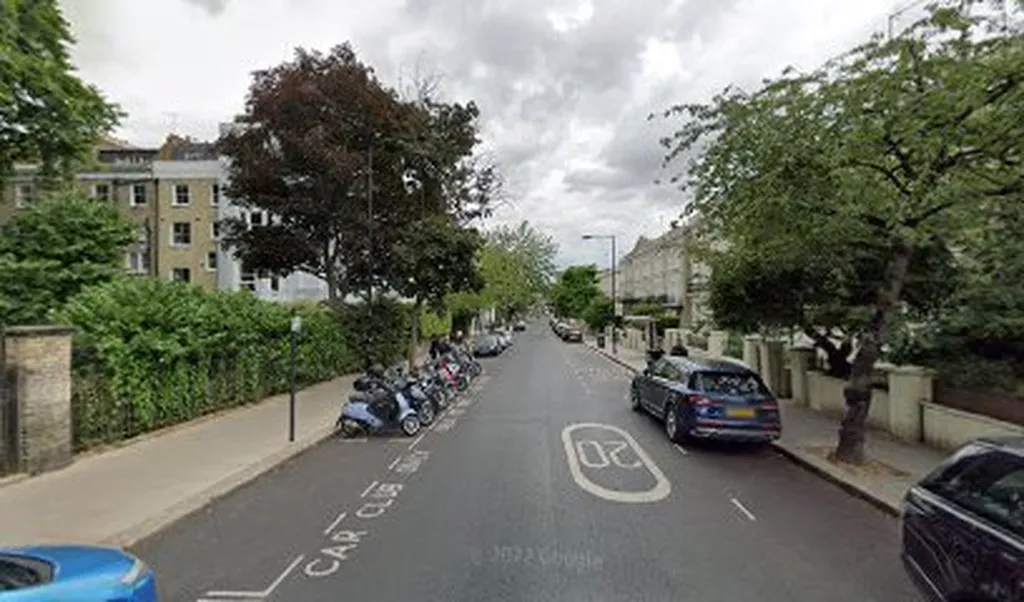 Motorcycle Parking Bay