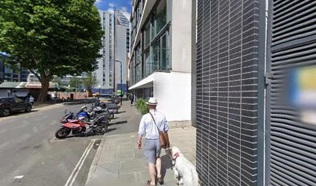 Motorcycle Parking Bay
