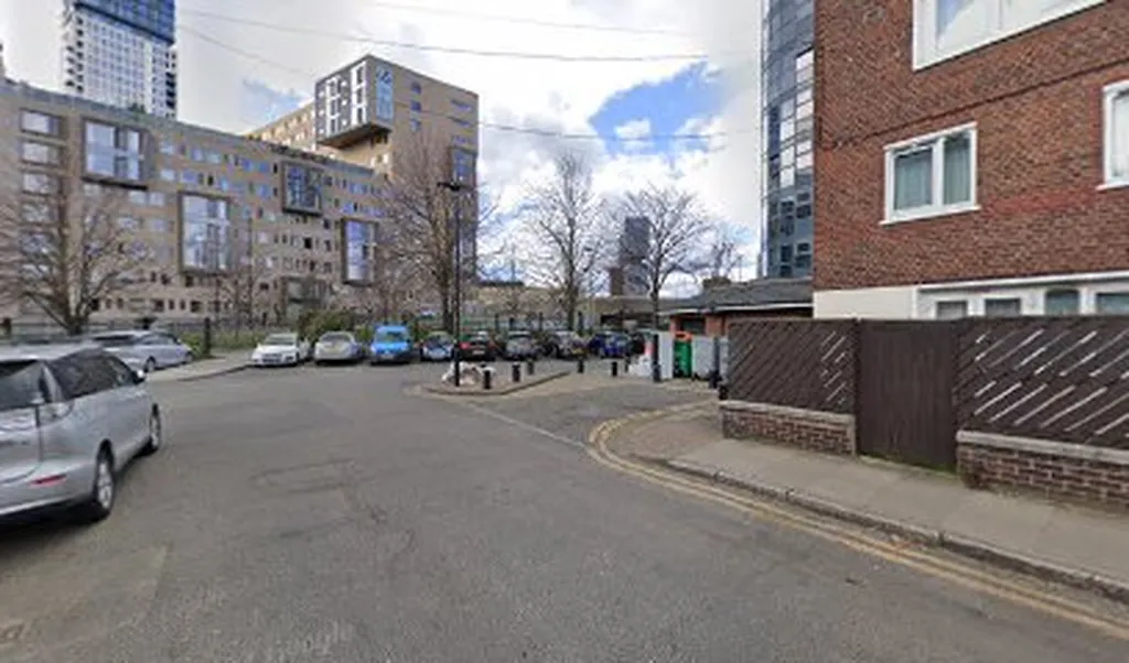 Motorcycle Parking Bay