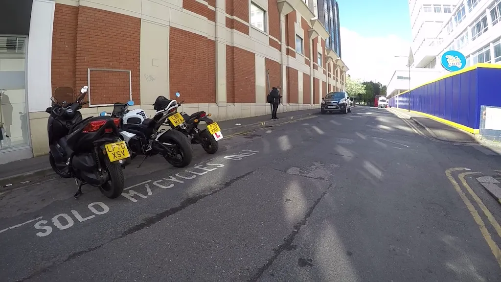 Motorcycle Parking Bay