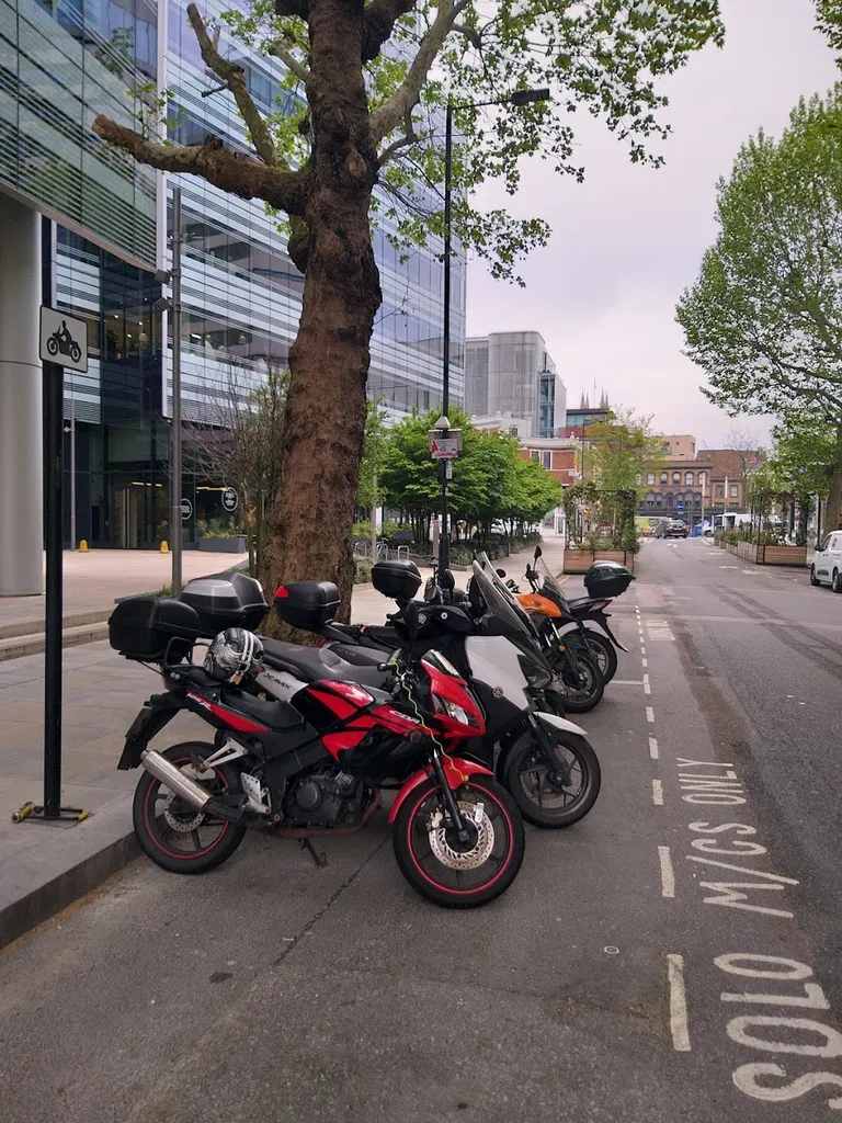 Motorcycle Parking Bay