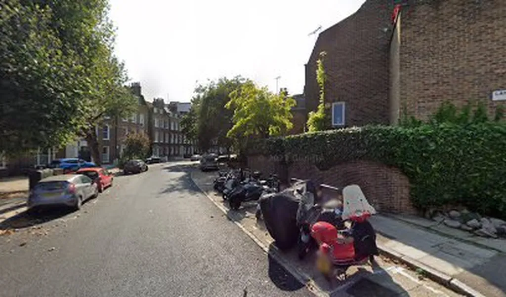 Motorcycle Parking Bay