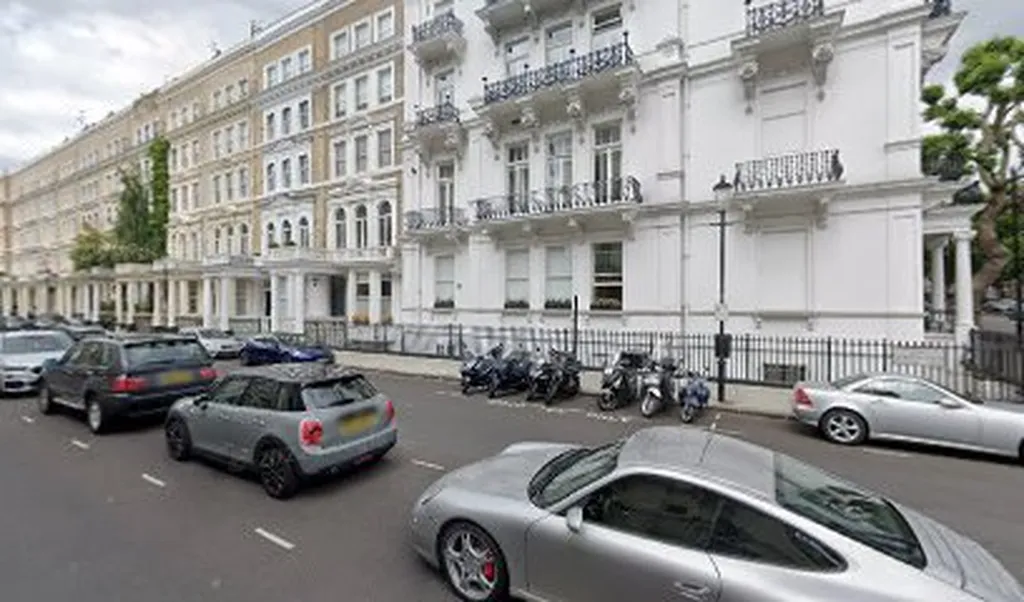 Motorcycle Parking Bay