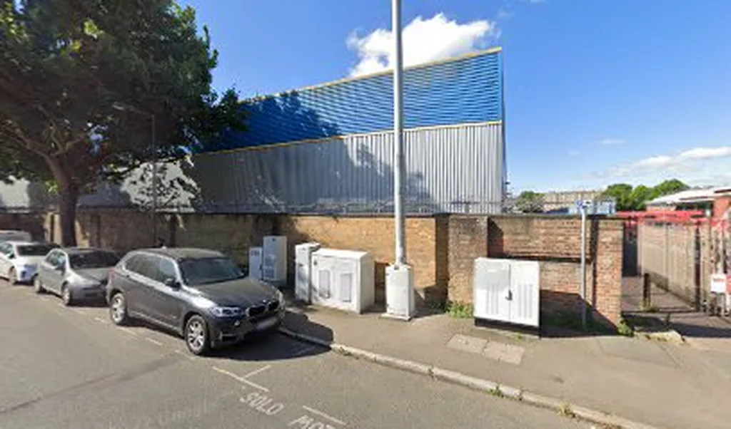 Motorcycle Parking Bay