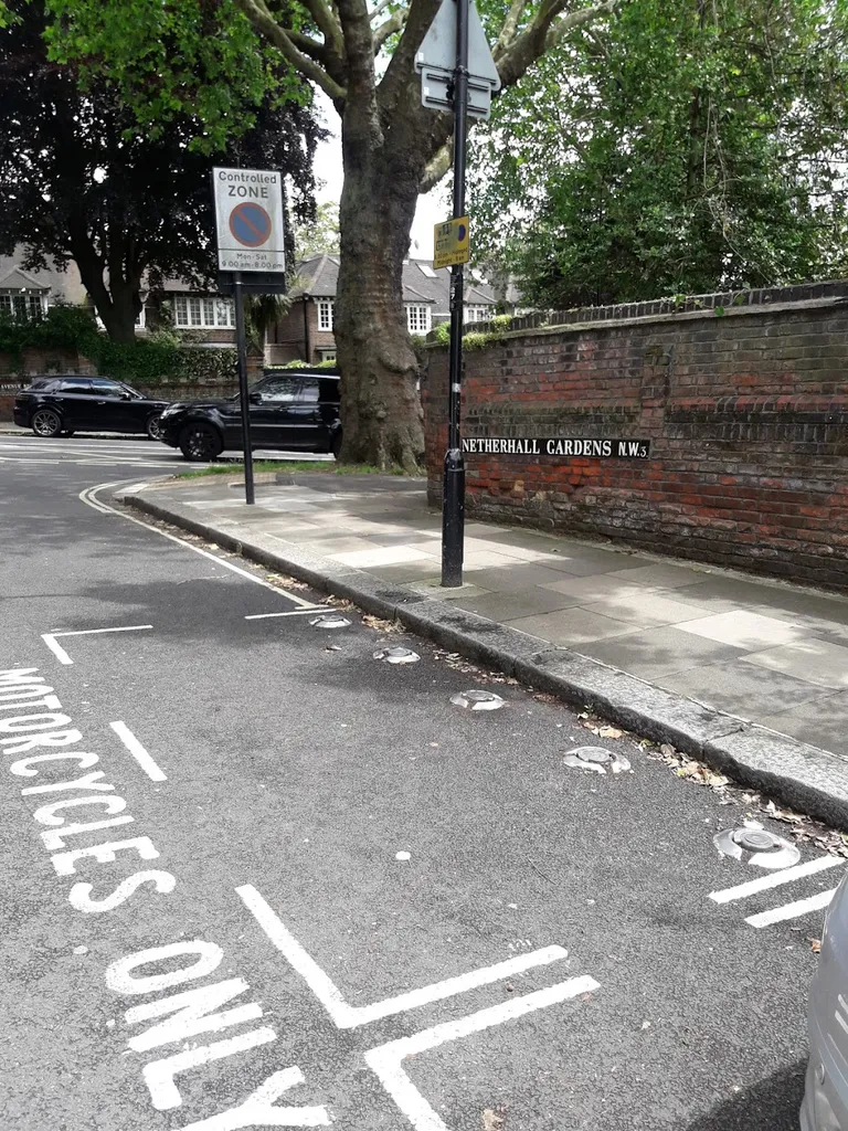 Motorcycle Parking Bay